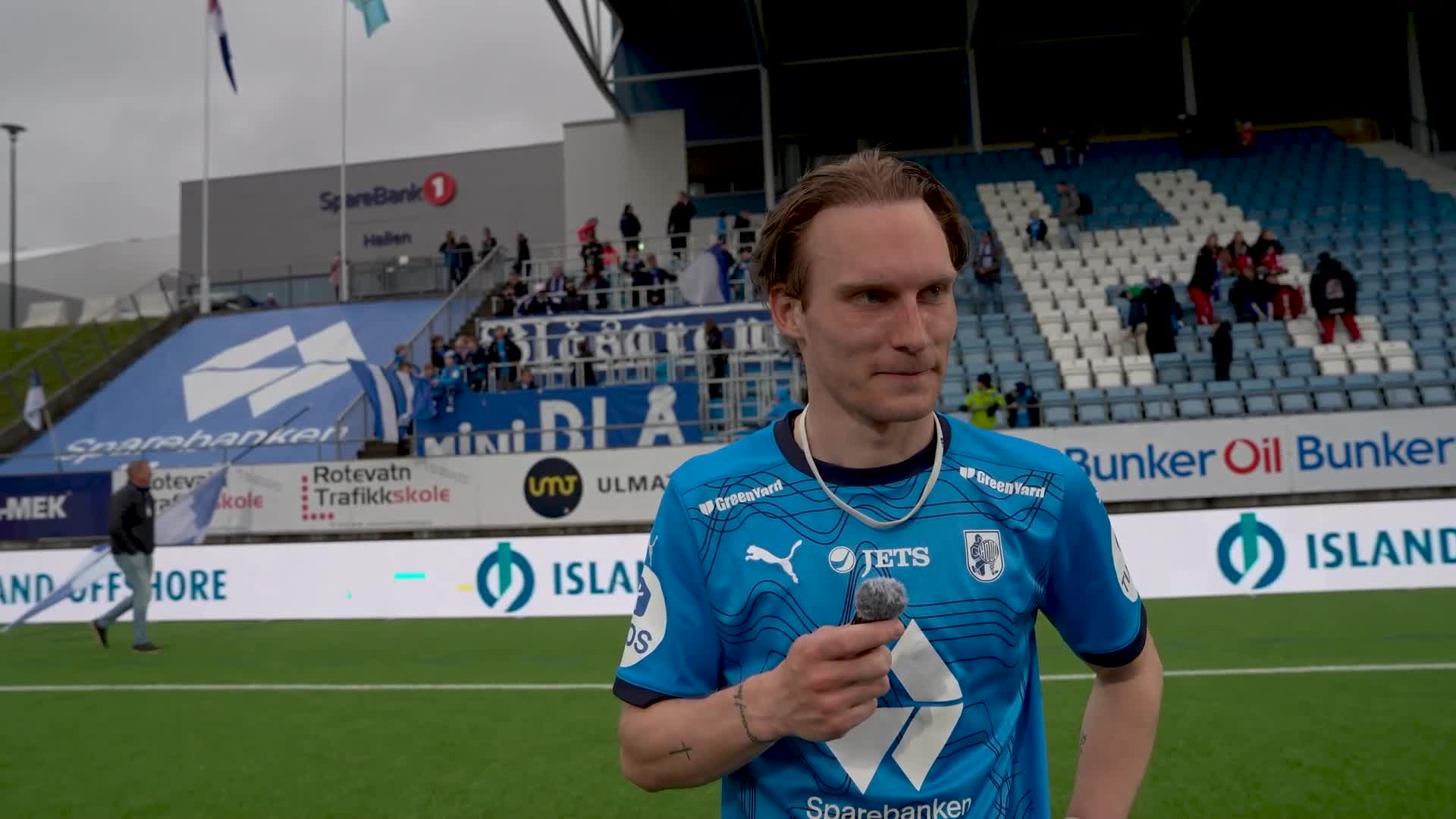 Isak: - Først og fremst ein lagsiger 💙