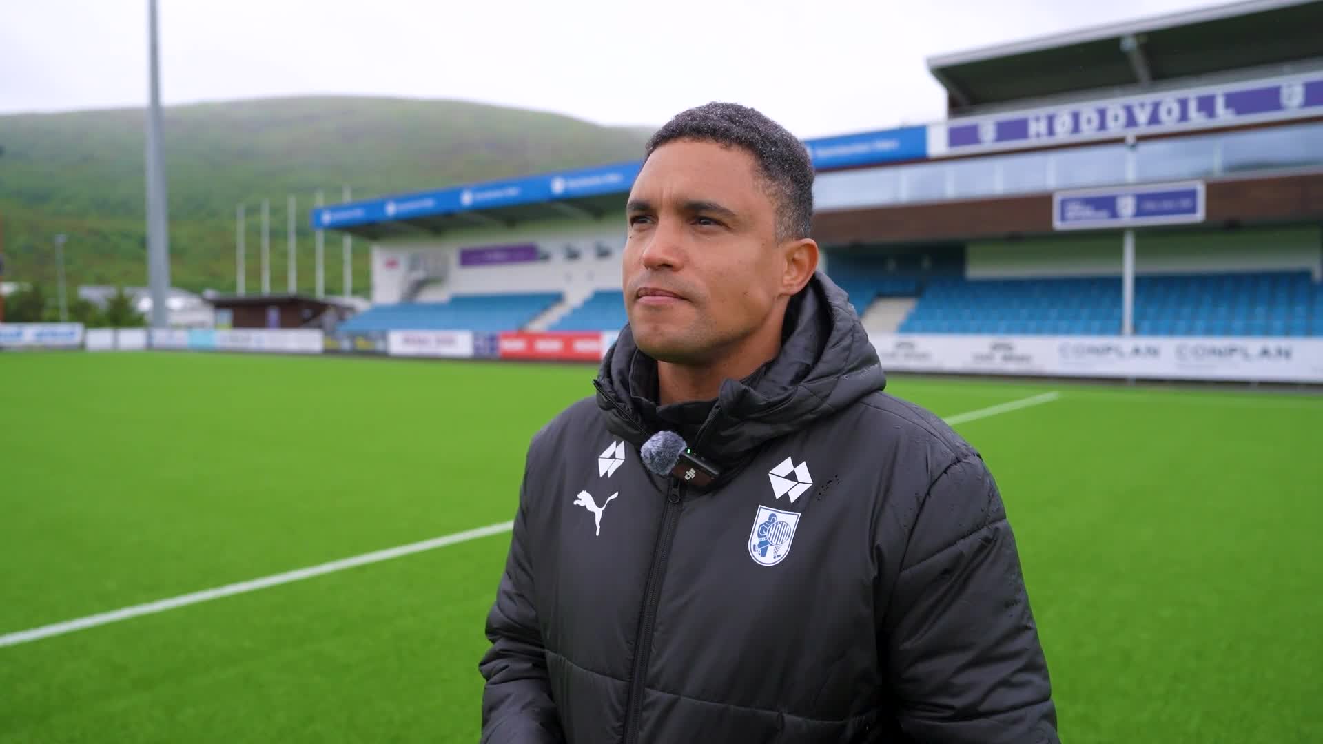 Ivan før bortekampen mot Lyn
