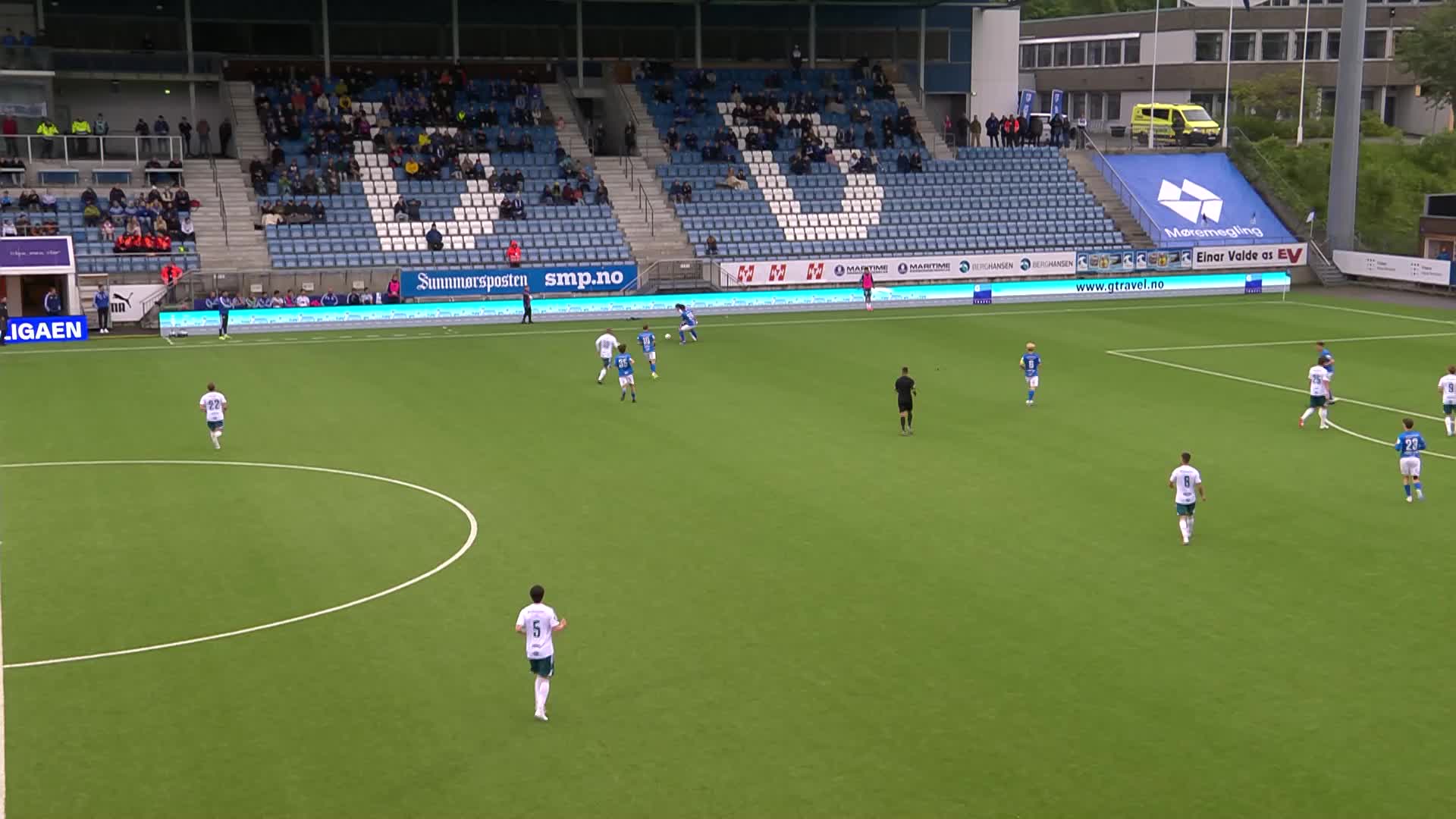 Feiringa etter kampen mot Strømsgodset
