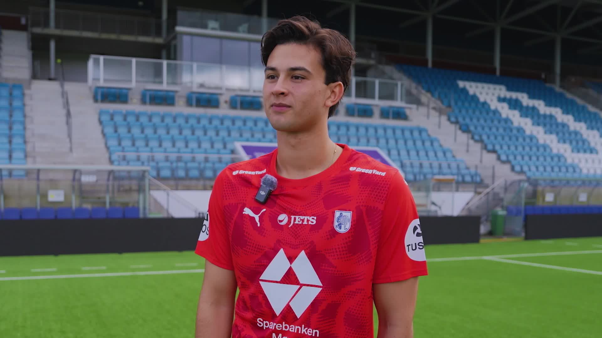 Bli betre kjend med Oscar Buur | Ny Hødd-keeper frå FC København