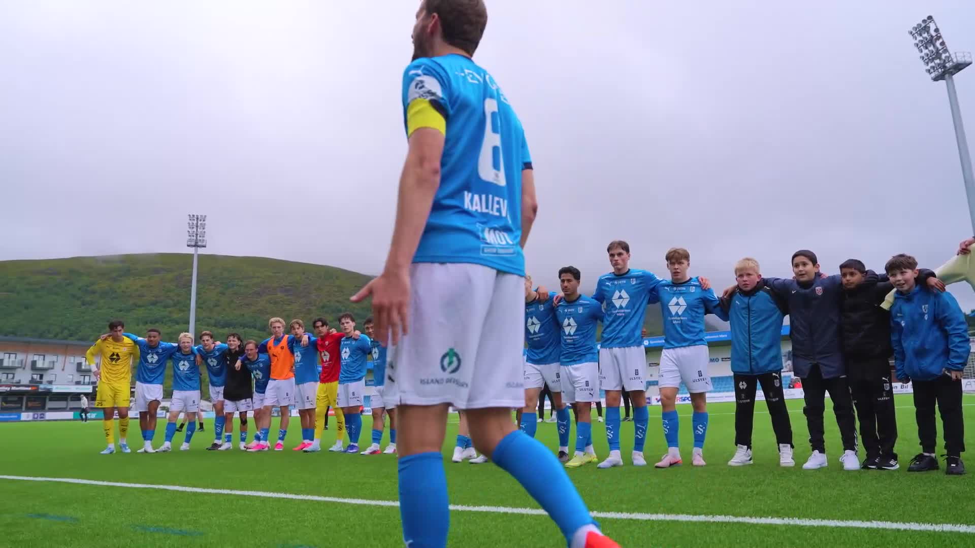 Jubelscener etter kamp