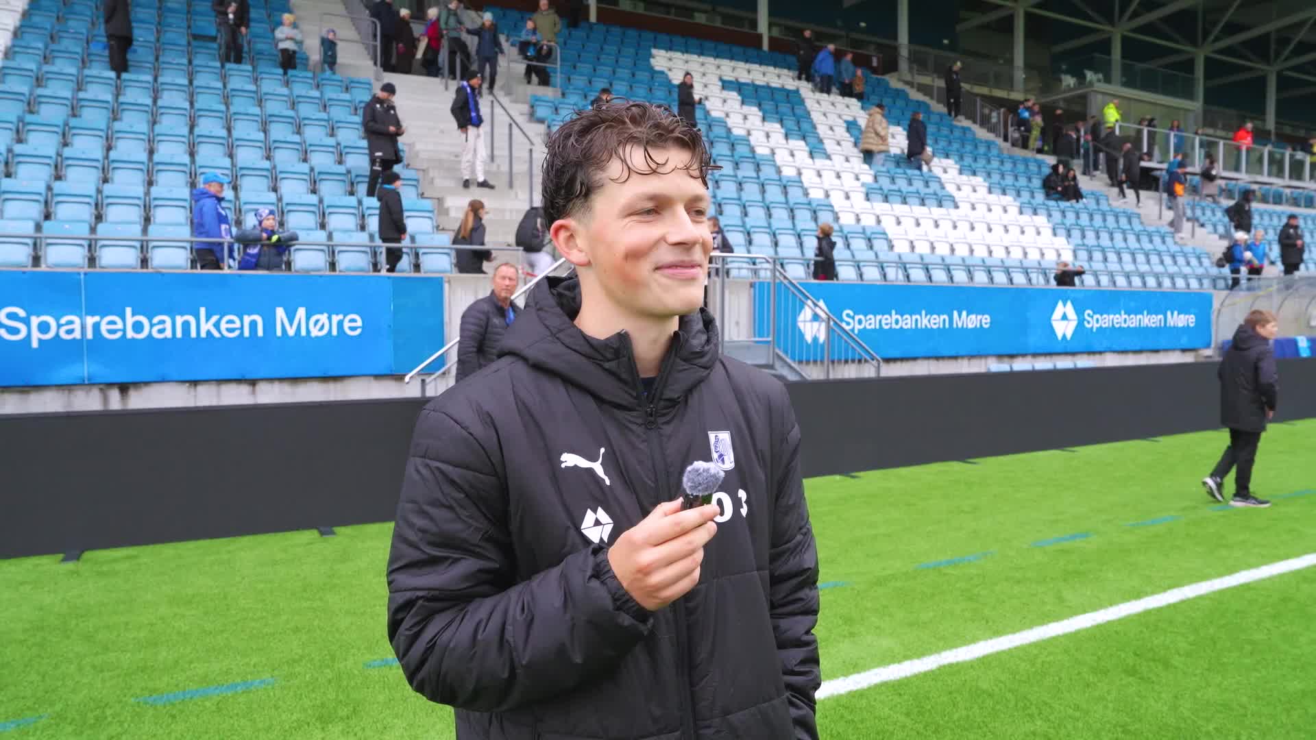 Martin om draumescoringa
