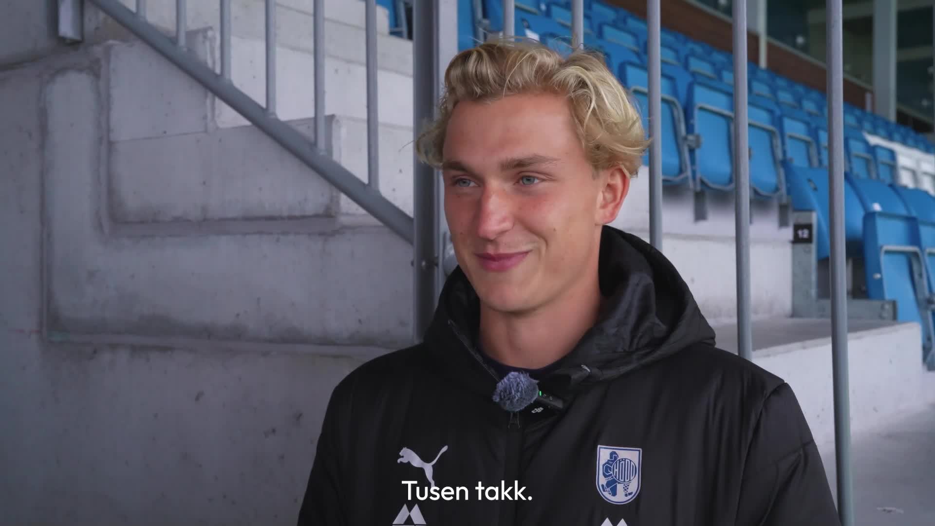 Første intervjuet med Mathias Kaarsbo
