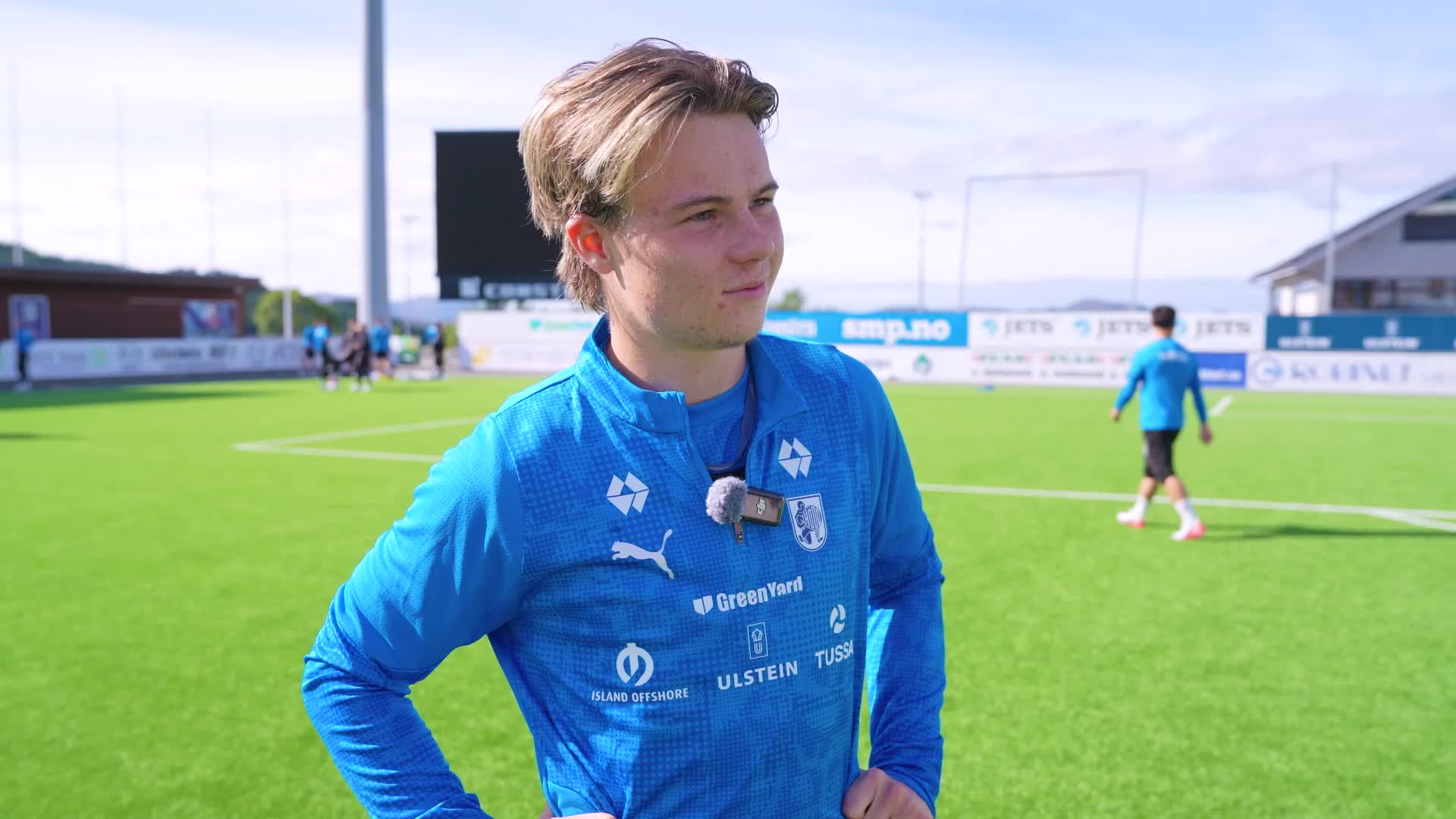 Første intervju med Kasper Abrahamsen